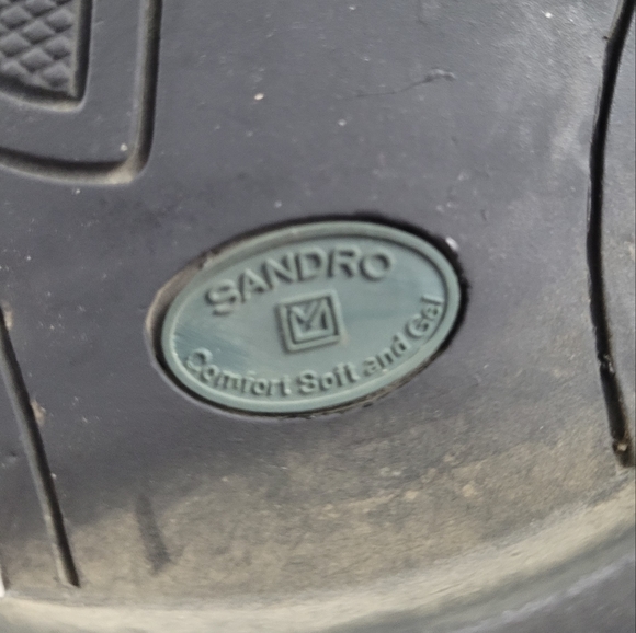 SANDRO | 9103 leather laceup split cap toe derby loafer shoes - Picture 9 of 11